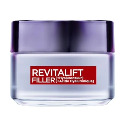 Abbildung von L’Oréal Paris Gesichtscreme (Tagescreme) Revitalift Filler Macht die Haut voller und straffer 50 ml