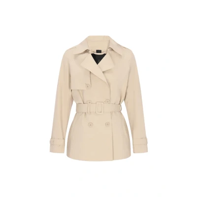 Abbildung von Dreimaster Übergangsjacke, Damen, Größe: 42, Light beige