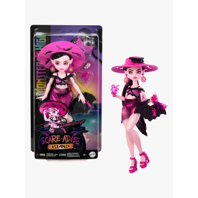 Abbildung von Monster High Scare adise Island Puppe Draculaura
