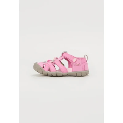 Abbildung von Keen Seacamp Trekkingsandale für Kinder, Größe: 34, Moonlite mauve/giggle pink Schuhe
