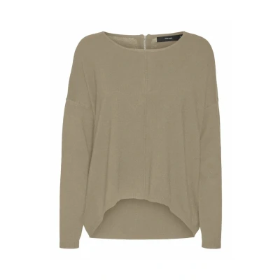 Abbildung von Vero Moda Vmbreeze Strickpullover, Damen, Größe: XS, Silver mink