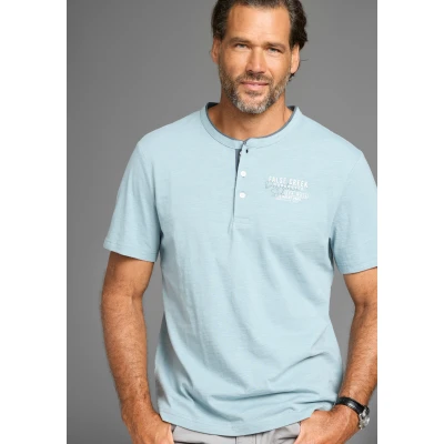 Abbildung von Mans World Henleyshirt