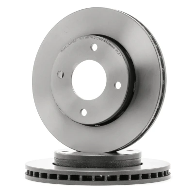 Abbildung von BREMBO COATED DISC LINE 09.9991.11 Bremsscheibe 256 24 4 innenbelüftet beschichtet MITSUBISHI: Colt 6, VI CZC Cabrio, SMART: Forfour I
