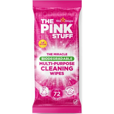 Abbildung von The Pink Stuff Multipurpose Wipes 72 pcs