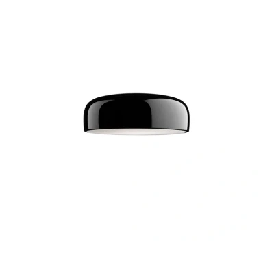 Abbildung von FLOS Smithfield C Deckenlampe schwarz glänzend E27