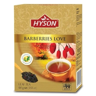 Abbildung von HYSON aromatisierter loser Ceylon Tee 100 g (Sri Lanka) (Barberries Love, g)
