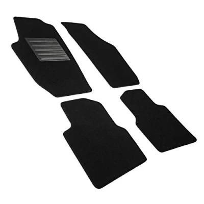 Abbildung von MDM SP 3254 Fußmatten Velours Autoteppich passend für Skoda Roomster 07.2006&gt;04.2015