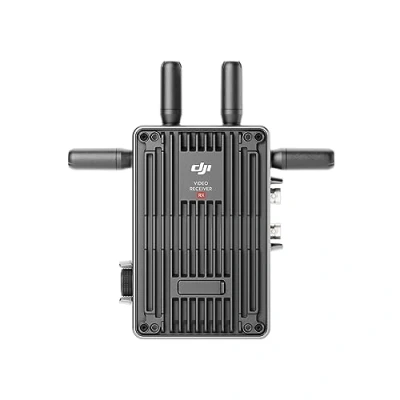 Abbildung von DJI Videoempfänger, 6.096 m 1080p/60fps Funkübertragung, Nahtloser automatischer Frequenzwechsel, nur Empfänger, ultraniedrige Latenz, überträgt Metadaten über SDI