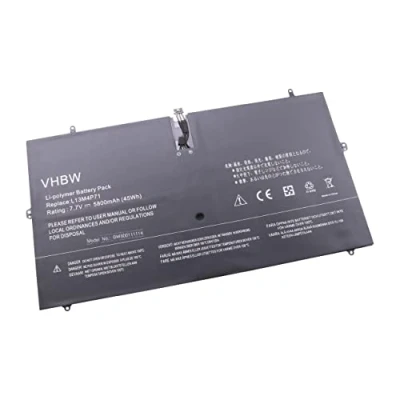Abbildung von vhbw Akku kompatibel mit Lenovo Yoga 3 Pro, Pro 13, 1370, 1370 Notebook (5800mAh, 7,7V, Li Polymer)