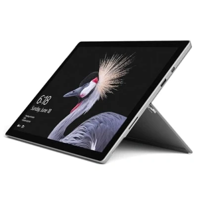 Abbildung von 2017 Microsoft Surface Pro 5 mit Intel Core i7 7660U (12.3 zoll, 8GB RAM, 128GB SSD) Platin (Generalüberholt)