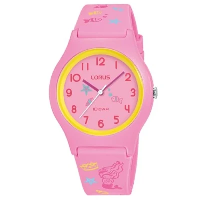 Abbildung von Lorus Kids Uhr Quarz Kunststoff mit Silikonband RRX49HX9