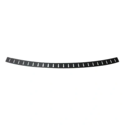 Abbildung von OMAC 7555093CF Ladekantenschutz carbon Edelstahl VOLKSWAGEN: CADDY 4 Kasten