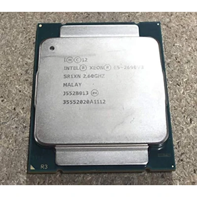 Abbildung von SR1XN INTEL XEON PROCESSOR E5 2690V3 2.60GHz 30M 12 Kern, 135W M1 (Generalüberholt)