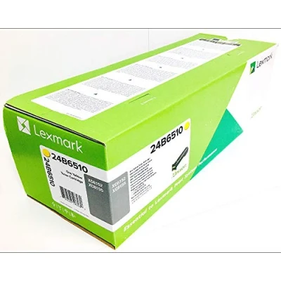 Abbildung von Lexmark 24B6510 (24B650) Gelb Toner