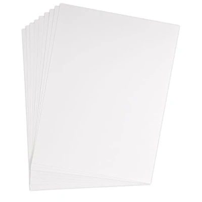 Abbildung von Clairefontaine 3713C Skizzenpapier (160 g, 50 x 65 cm, 25 Blatt, ideal für Künstler oder die Schule) weiß