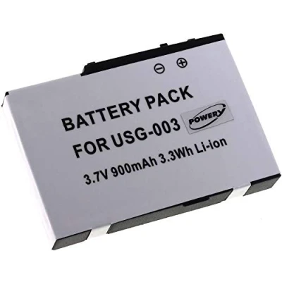 Abbildung von Akku passend für Nintendo DS Lite/kompatibel mit Akkutyp USG 003, 3,7V, Li Ion