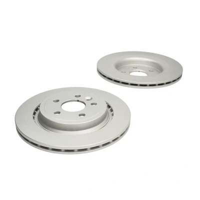 Abbildung von DELPHI BG4240C Bremsscheibe 302 22 5 Belüftet beschichtet hochgekohlt ohne Radlager, ABS Sensorring VOLVO: V60 I, V70 3, S60 II