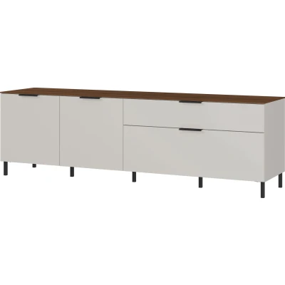 Abbildung von GERMANIA Lowboard &quot;California&quot;, Breite 192 cm, mit filigraner Deckplatte