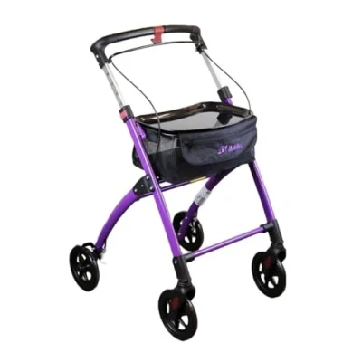 Abbildung von Indoor Rollator Jaguar lila 1 St
