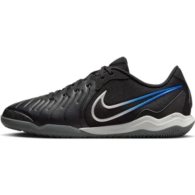 Abbildung von Nike Performance Tiempo Legend 10 Academy Fußballschuh Halle, Größe: 42, Black/chrome/hyper royal Kunststoff/textil