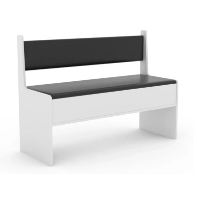 Abbildung von VCM Essgruppe Holz Eckbank Sitzbank Bank Truhe Esal Breite 110cm