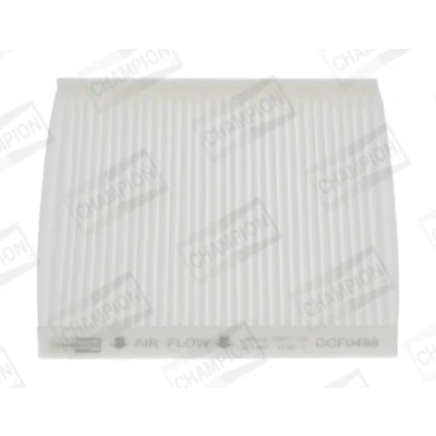 Abbildung von CHAMPION CCF0488 Innenraumfilter Pollenfilter, Partikelfilter 166 190 18 SUZUKI: Alto VII, VI, IV, NISSAN: Pixo