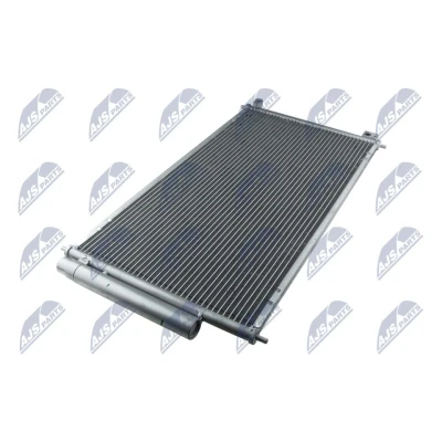 Abbildung von NTY CCS HD 011 Klimakondensator mit Trockner Aluminium HONDA: Accord 7 Limousine, Tourer