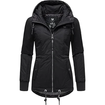 Abbildung von Ragwear YM Danka Winterjacke, Damen, Größe: XXL, Black