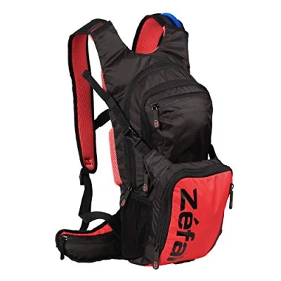 Abbildung von Zéfal Z Hydro Enduro Hydration Bag, Black/Red, 11L