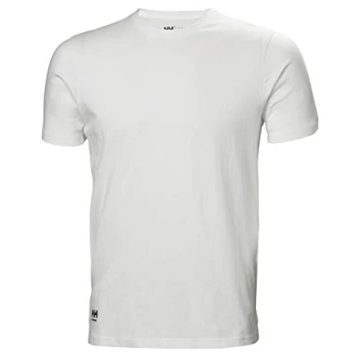 Abbildung von Helly Hansen Workwear Unisex Klassisches T Shirt, Weiß, L