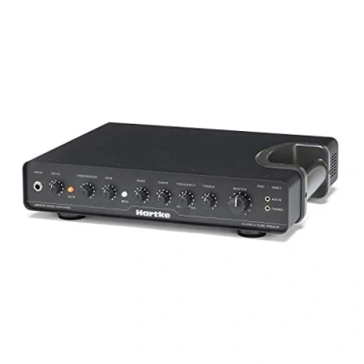 Abbildung von Hartke LX550 500 Watt leichter Basskopf mit Röhrenvorverstärker