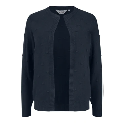 Abbildung von Oxmo Oxkalotta Strickjacke, Damen, Größe: Large, Total eclipse
