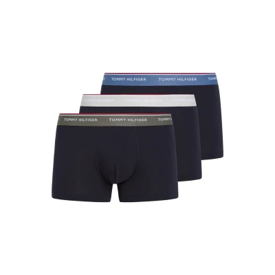 Abbildung von Tommy Hilfiger Underwear Trunk &quot;3P WB TRUNK&quot;, (Packung, 3 St., 3er Pack), mit Logo Elastikbund