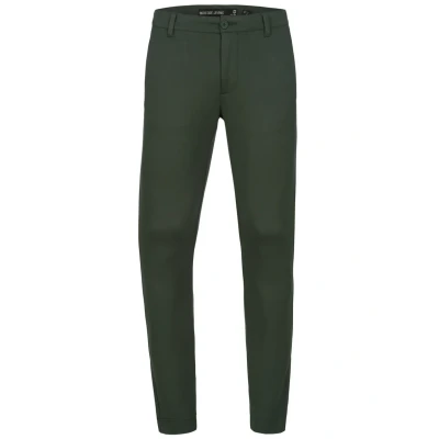 Abbildung von Indicode Herren Rodekro Performance Pants Chinohose Herrenhose Super Stretch Stoffhose Bequeme Business Hose für Männer Deep Forest, 28/32