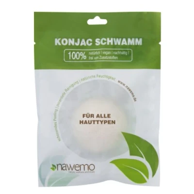 Abbildung von Konjac Schwamm Pur, für alle Hauttypen