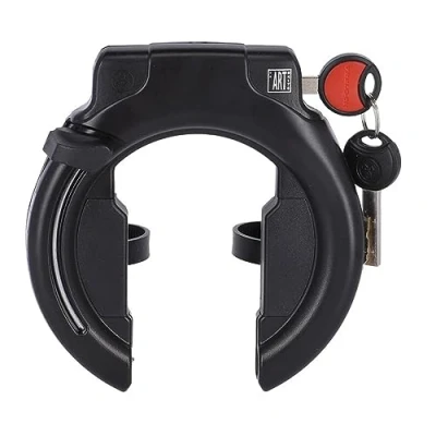 Abbildung von Ringschloß Trelock RS 453 Protect O Connect Balloon NAZ Schwarz