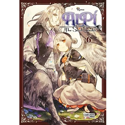 Abbildung von Alpi The Soul Sender 6: Epischer Fantasy Manga über verfluchte Fabelwesen