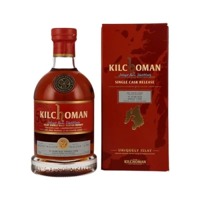 Abbildung von Kilchoman Vintage 2008 52,4% 15 Jahre Single Cask Oloroso Sherry Malt Scotch Whisky (1x0,7l)