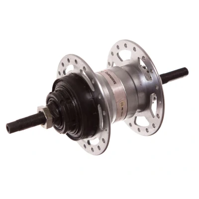 Abbildung von Getriebenabe Shimano Nexus 3 SG 3R40 V Bremse / Rollenbremse 36 Löcher Silber