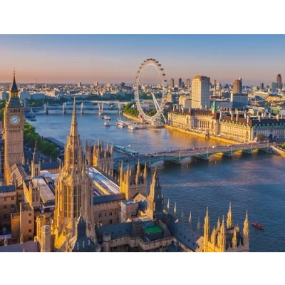 Abbildung von Stimmungsvolles London Puzzle 2000 Teile