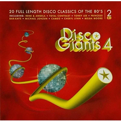 Abbildung von Disco Giants, Vol. 4