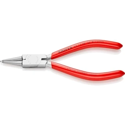 Abbildung von Knipex Sicherungsringzange für Innenringe in Bohrungen verchromt, mit Kunststoff überzogen 140 mm 44 13 J0