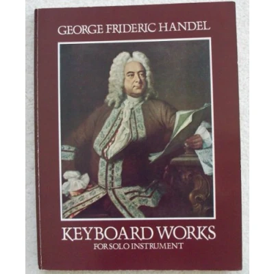 Abbildung von Keyboard Works for Solo Instrument (Dover Classical Piano Music)