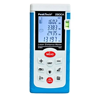 Abbildung von PeakTech Multitool P 2800 A: Laser Entfernungsmessgerät 0,05 ... 40 m, (1 St)