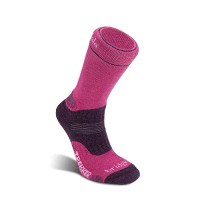 Abbildung von Bridgedale Damen Hike Midweight Merino Endurance Original Socken, beere, Größe S