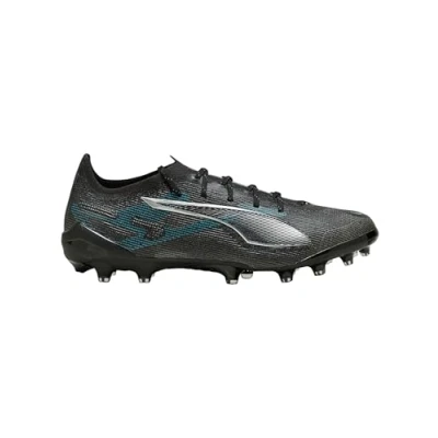 Abbildung von Puma Ultra 5 Ultimate AG Fußballschuh Nocken, Herren, Größe: 42.5, Black/silver/bright aqua Schuhe