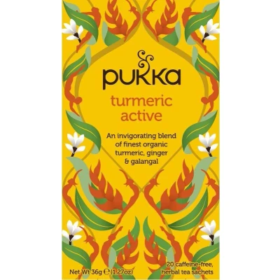 Abbildung von Pukka Org. Teas Kurkuma Aktivtee Bio (20 Beutel)