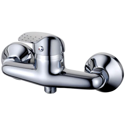 Abbildung von Eisl Duscharmatur &quot;Roma&quot;, Wasserhahn Bad, Mischbatterie Dusche in Chrom