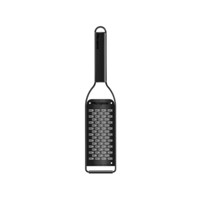 Abbildung von Microplane Reibe Black Sheep Medium Ribbon Schwarz