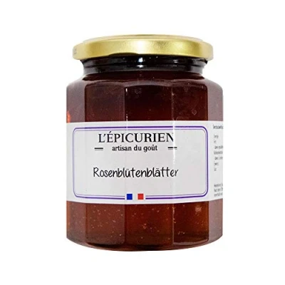 Abbildung von Brotaufstrich Rosenblütenblätter (330g)